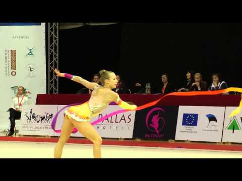 Anastassia Johansson SWE ribbon - Miss Valentine 2013