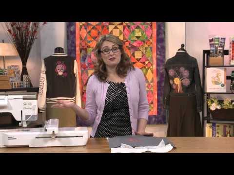 Absolute Beginner Machine Embroidery - Episode 21 Preview - Bobbin Work