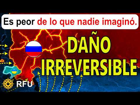 22 Abr: INCREÍBLE: nuevas imágenes de satélite revelan UNA VERDAD IMPACTANTE SOBRE EL EJÉRCITO RUSO