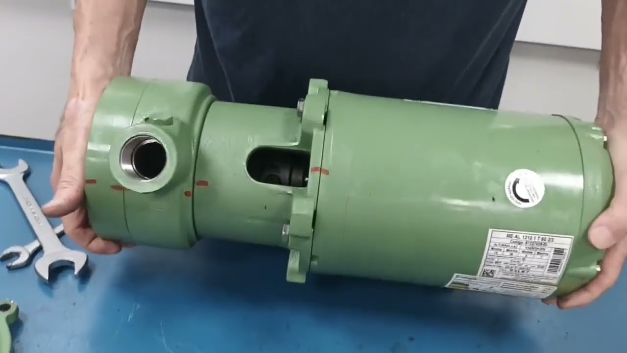 Disassembly and Assembly of Schneider Multistage Centrifugal Pump