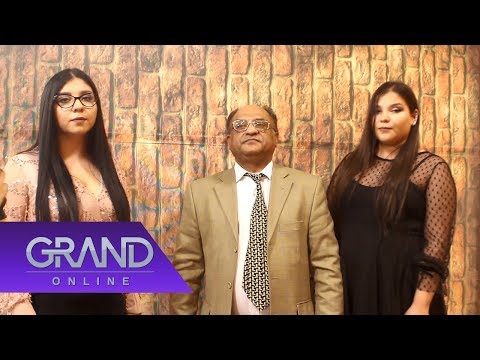 TALENTOVANA PORODICA: Unuke su se takmičile u šouu "Neki novi klinci", a deda u "Nikad nije kasno"