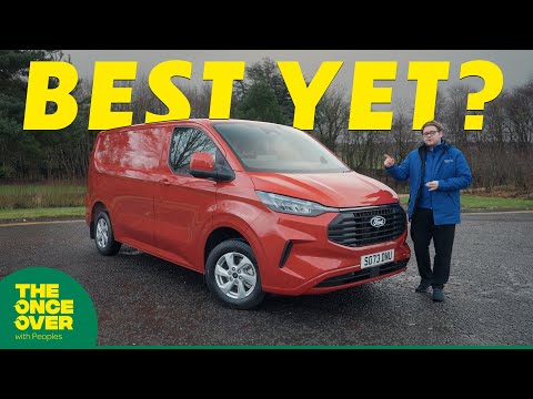 All-New 2024 Ford Transit Custom: The BEST yet? | The Once Over