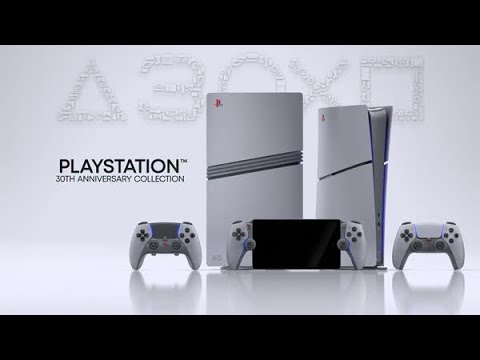 PlayStation 30th Anniversary Collection | Hardware Trailer
