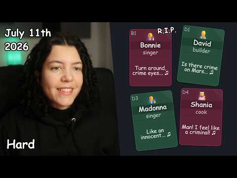 Clues by Sam 11th July 2026 answer preview