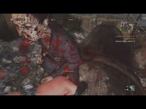 Dying Light_ Pt 55 A Survivor Guide's to Zombieland. Recover Fallon's Satchel.