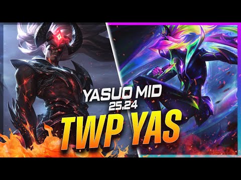TheWanderingPro - Yasuo vs Akali MID Patch 25.24 - Grandmaster Yasuo Gameplay