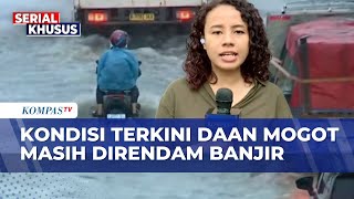 Download lagu Terkini! Pantauan Kondisi Banjir Jakarta di Pagi Hari, Daan Mogot Masih Tergenang, Kendaraan Macet mp3