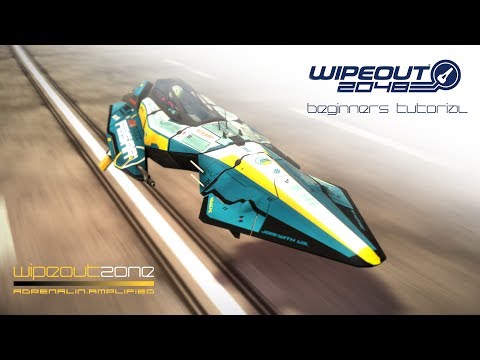 Wipeout 2048 - Beginners Tutorial