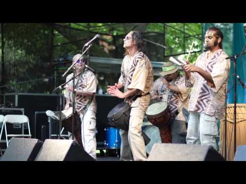Dragon Ritual Drummers (2/2) - Muhtadi International Drumming Festival - Toronto June 2011