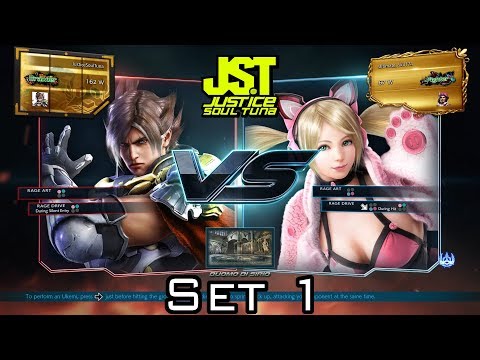 Tekken 7- JusticeSoulTuna (Lars) vs Ultimate_Skil174 (Chloe) Set 1/2 [PS4 Pro]