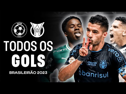 Todos os gols - Brasileirão 2023