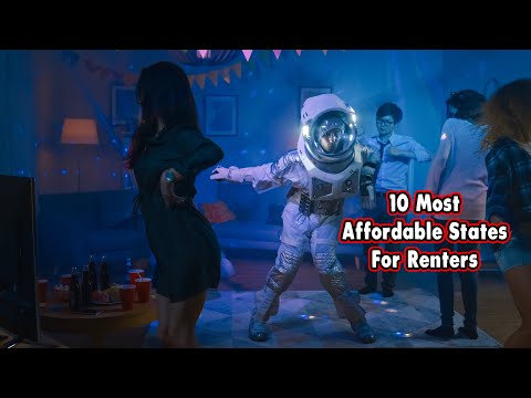 YouTube video about Top 10 most-affordable cities by rent-to-income ratio