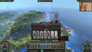 Total War: Warhammer II , Mortal empires Gameplay