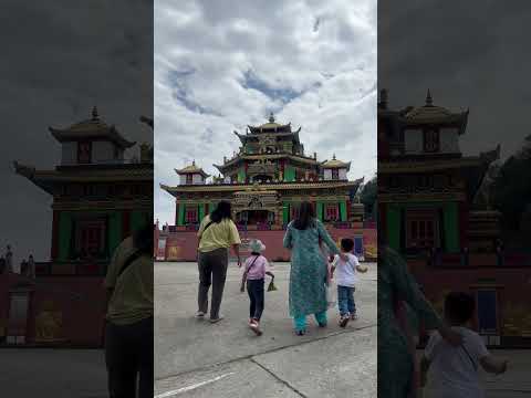 Zangdok Palri at Mindrolling Monastery Phodong Upper Tumlong North Sikkim bless💐🙏
