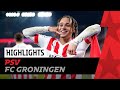 SIX GOALS ?? | Highlights PSV - FC Groningen