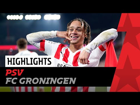 SIX GOALS 😳🔥 | Highlights PSV - FC Groningen