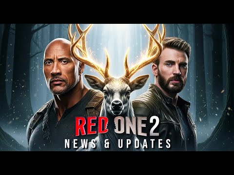 Red One: Part 2 - News And Updates | Dwayne Johnson, Chris Evans