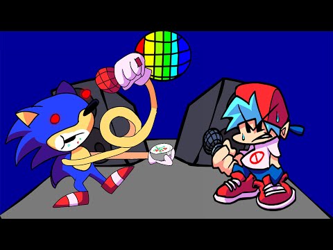 FNF vs Sunky Sonic.exe - Milk (FC) (FNF Mods)
