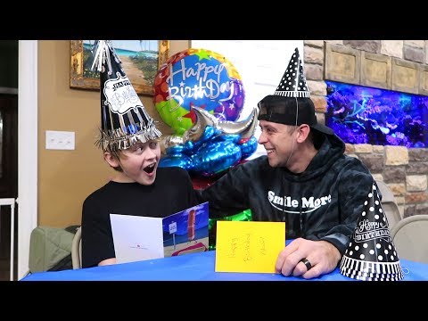 Huge Happy 14th Birthday!! Video