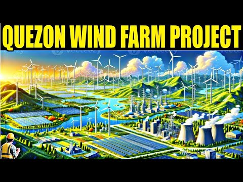 quezon wind farm project