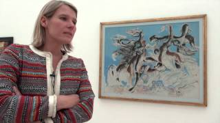 preview picture of video 'Gastkuratorin Julia Drost über Max Ernst und die Schweiz'