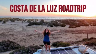 Costa de la Luz Roadtrip 🚐 | Traumstrände, Dünen &amp; charmante Städte – Tarifa, Bolonia &amp; Sevilla
