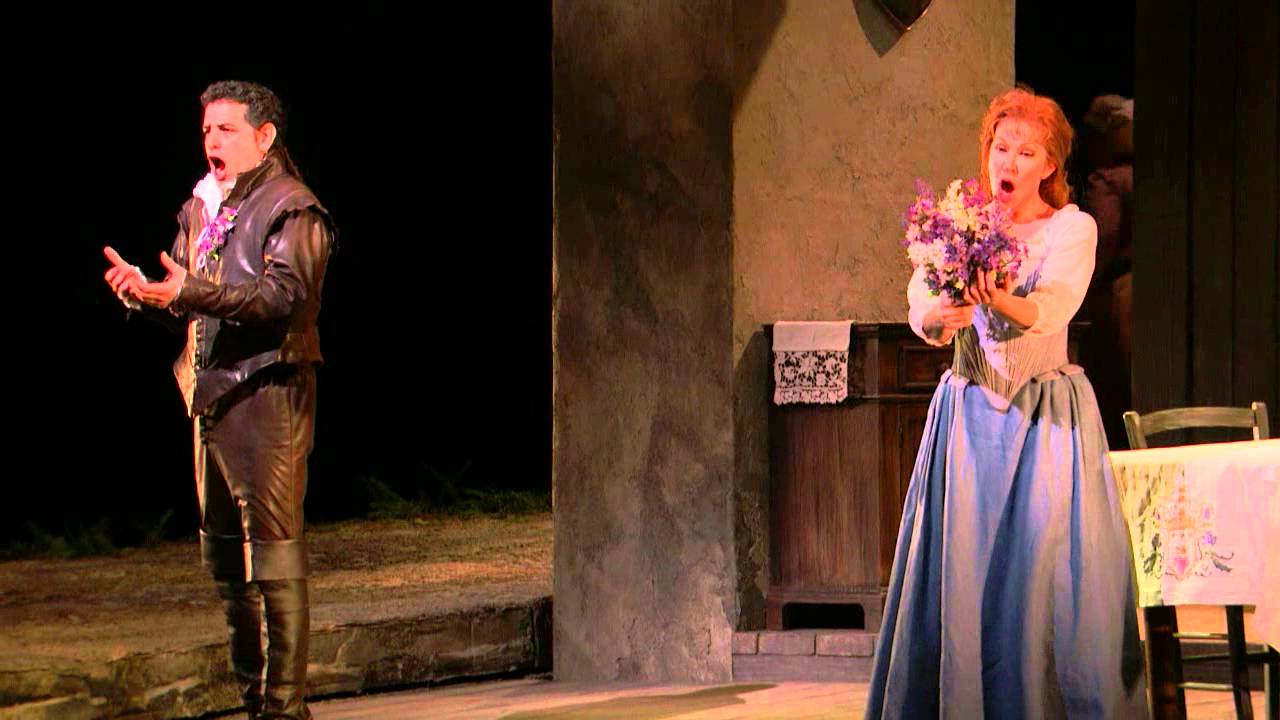 La Donna del Lago: "Cielo! in qual estasi" (DiDonato, Flόrez)