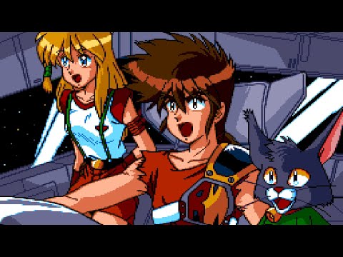 Cosmic Fantasy 2 (PCE CD) — Playthrough (コズミックファンタジー２冒険少年バン)