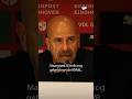 Peter Bosz kreeg vervelend bericht vanuit Zeist… ? #psv
