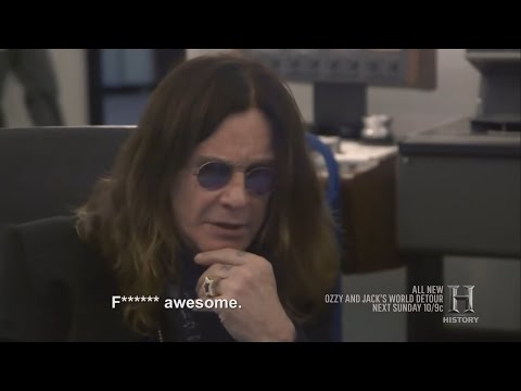 Ozzy Osbourne Hears Isolated 