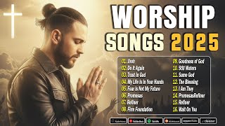 Christian Worship Music 2025 🎶 Brandon Lake, Chandler Moore, Naomi Raine | Elevation & Maverick City