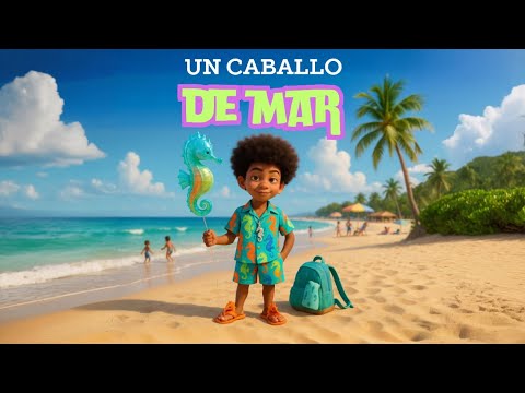 Un Caballo de Mar 🏇🧜 – Nfasis (Video Oficial) 🎶