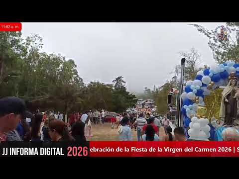 Celebración de la Fiesta de la Virgen del Carmen 2026 Betulia, Santander