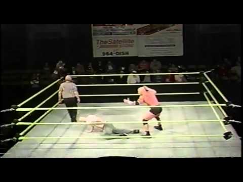 DCW The Big Cat vs. Adam Revolver