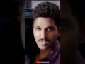 Allu Arjun Attitude Full Screen Status Best Attitude Status Video Full Screen Status