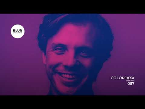 Blur Podcasts 057 - ColorJaxx (Belgium)