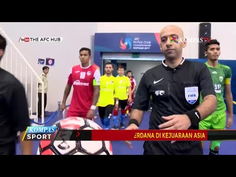 Vamos FC Raih Kemenangan Perdana di Kejuaraan Futsal Asia