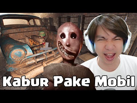 Keluar Pake Mobilnya Granpa - Granny Remake PC Indonesia