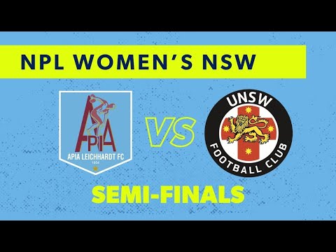 NPL Women's NSW Semi-Finals: APIA Leichhardt FC v UNSW FC