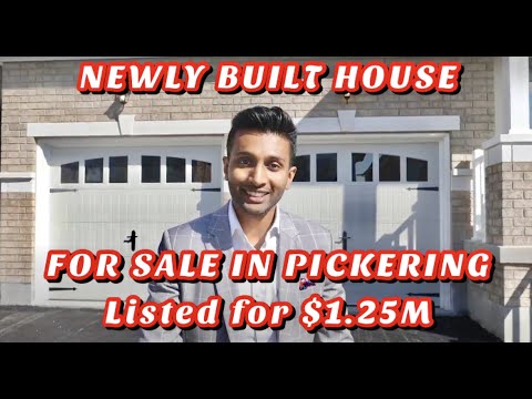 1068 Orenda Street Walk-through in Pickering - HOUSE FOR SALE