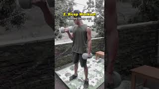 Download lagu Cara Workout menggunakan dumbbell #short mp3