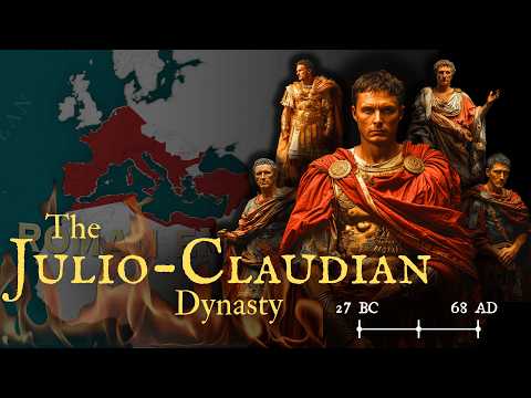 The ENTIRE History of the Julio-Claudian Dynasty - Rome's Bloodiest Soap Opera