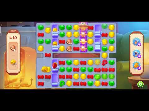 Homescapes level 9887