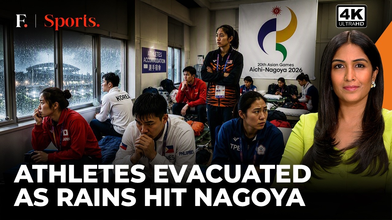 Asian Games Accommodation Hit By Flooding, Athletes Evacuated | First Sports With Rupha Ramani
