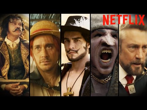 TOUS LES PERSONNAGES DE LA SÉRIE ONE PIECE NETFLIX DEVOILÉS ! RÉACTION ANALYSE TRAILER OFFICIEL