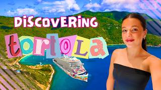 Exploring Tortola, BVI 🇻🇬 | Norwegian Aqua Palomar Review + Glow Party Night!! Vlog 4