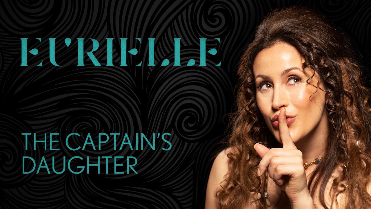 EURIELLE - THE CAPTAIN'S DAUGHTER (Official Lyric Video) [Sea Shanty]