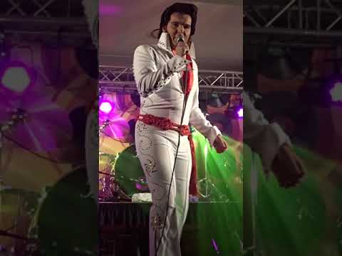 Ben Thompson - Promised Land   Elvis weekend Holland. November 2018