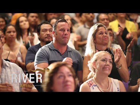 Dante Gebel - Bueno es Dios | RIVER ARENA