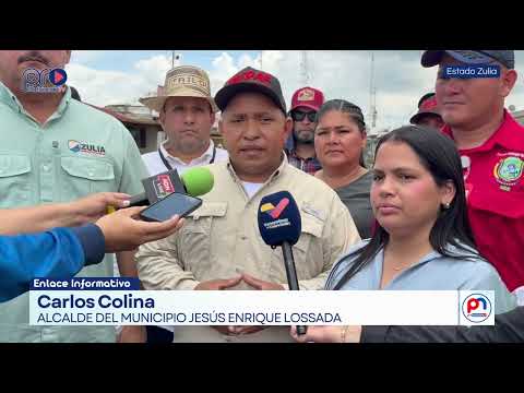 Gobernador Luis Caldera activa el Plan de Asfaltado  en Campo Boyacá, del municipio Lossada